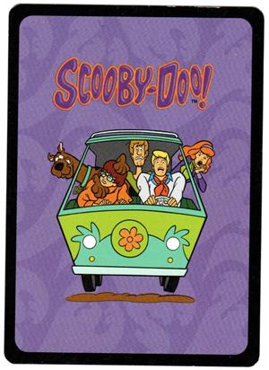 Scooby Doo Expandable Card Game Mr Carswell Art Collectibles