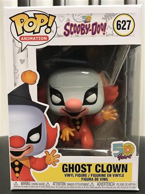 Ghost Clown Pop Vinyl-FUN39953-FUNKO Scooby Doo 