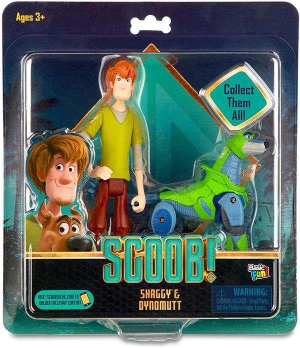 Scoob! Shaggy & Dynomutt Figure Set-Toys & Games-Figures