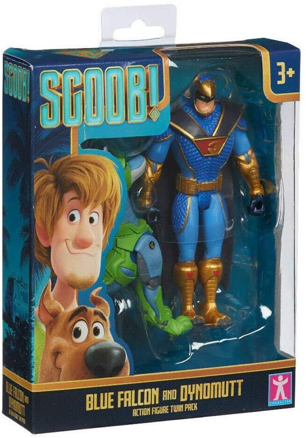 Scoob! Blue Falcon and Dynomutt Twin Pack-Toys & Games-Figures