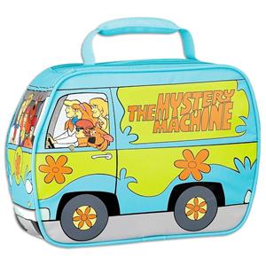 NWT Scooby-Doo Mystery Machine Soft Lunch Box Thermos Kid’s Collection