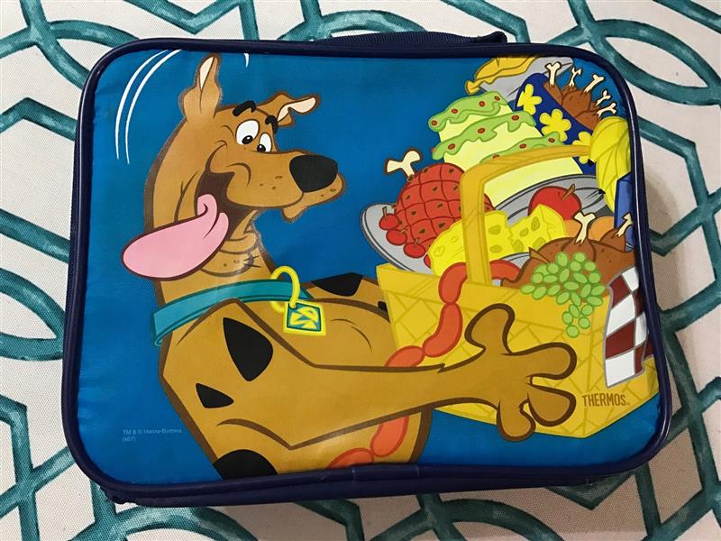 Thermos, Other, Vintage Scooby Doo Thermos Lunch Box