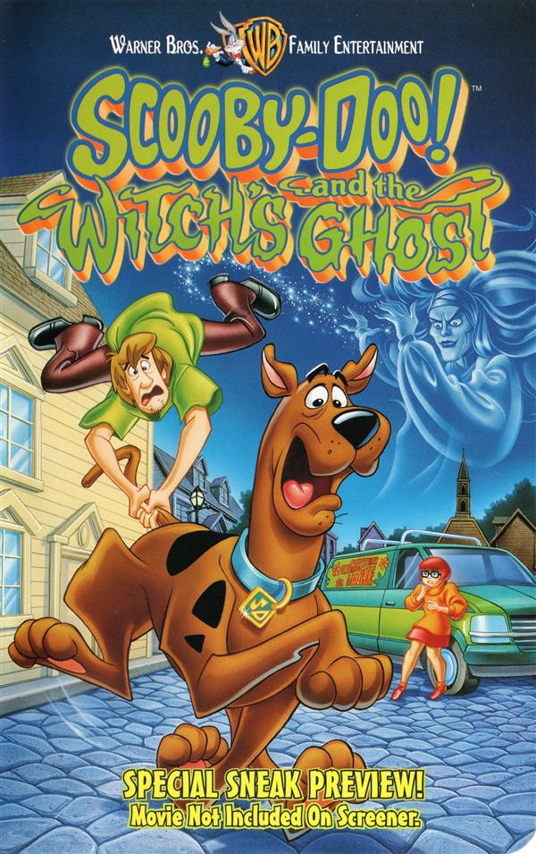 Scooby-Doo! and the Witch's Ghost Special Sneak Preview VHS-Movies & TV ...