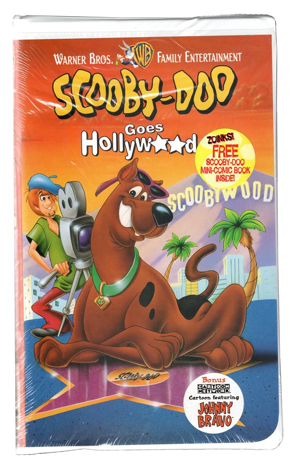 Scooby Doo Goes Hollywood Vhs Video Tape 1979 Hanna B - vrogue.co