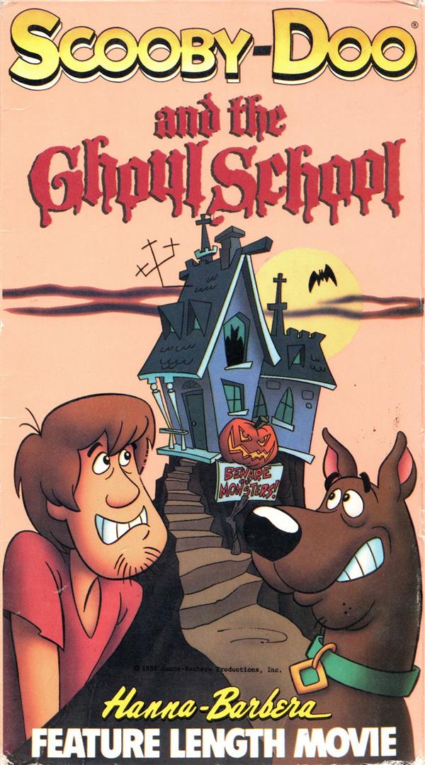 Scooby Doo And The Ghoul School VHS Movies TV Movies Scooby Doo And The Ghoul School VHS Movies TV Movies