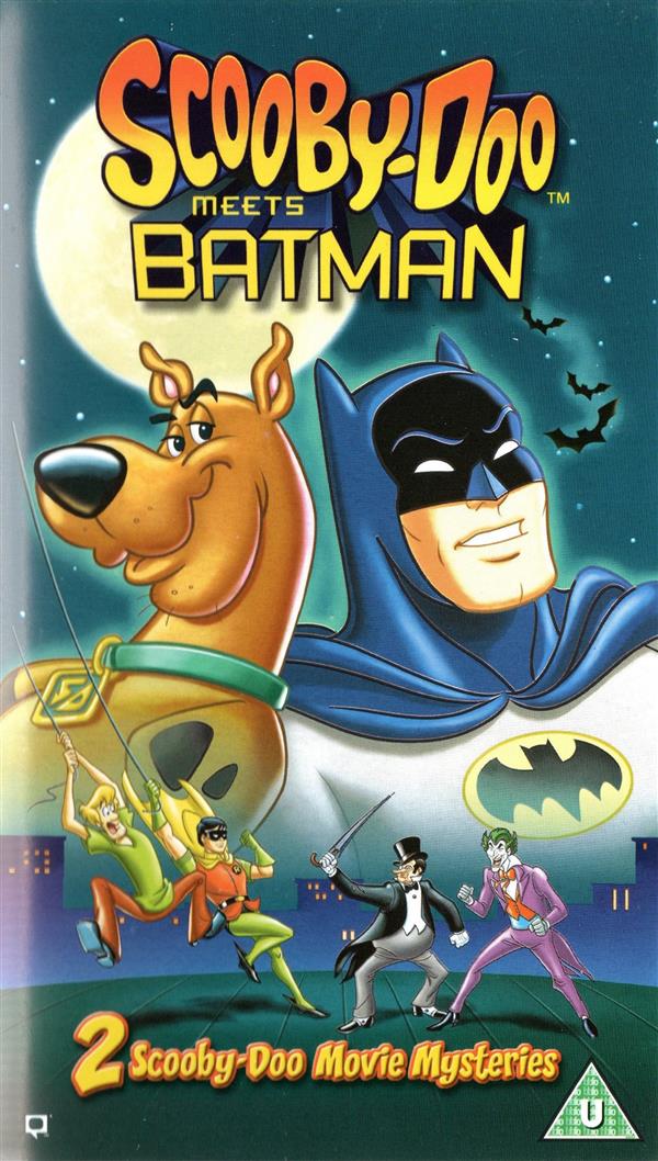 Scooby-Doo Meets Batman VHS-Movies & TV-TV