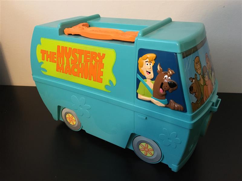 Scooby Doo Insulated Mystery Machine Lunch Bag
