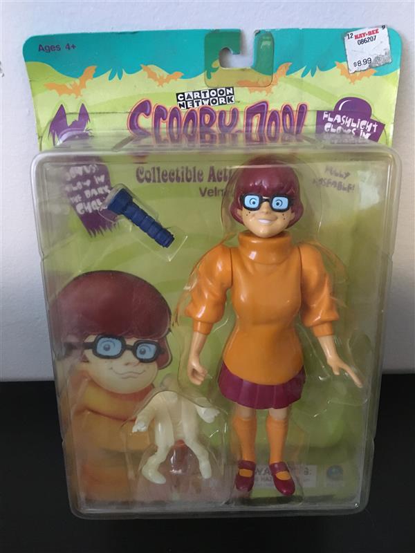 Cartoon Network Scooby-Doo! Collectible Action Figure - Velma-Toys ...