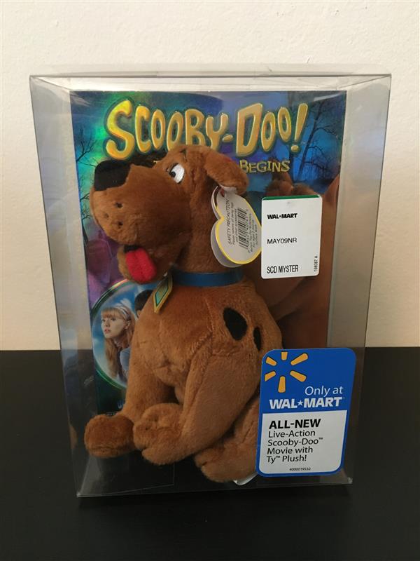 Scooby-Doo! The Mystery Begins DVD with Plush-Movies & TV-Movies