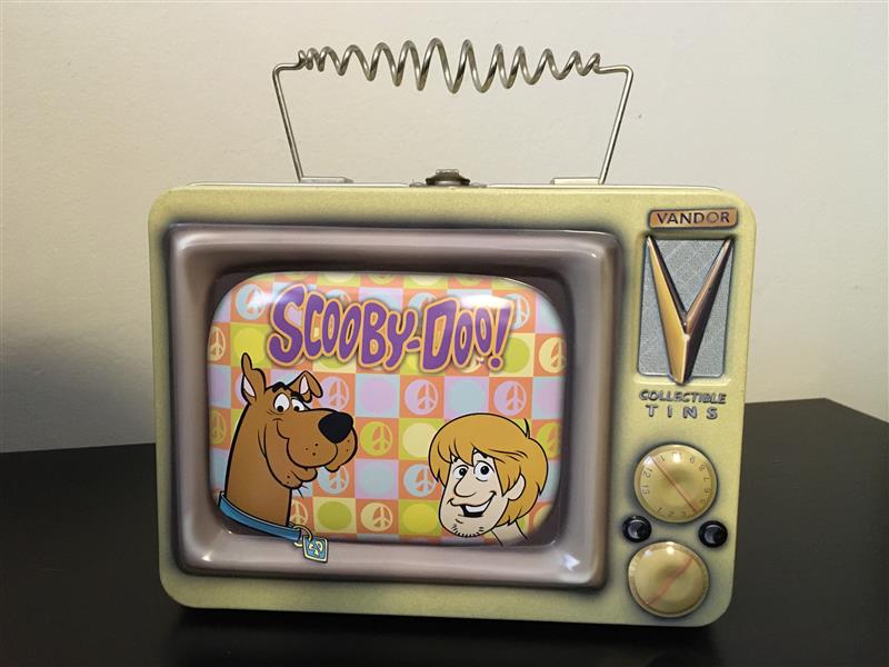 Vintage Scooby Doo Lunch Box/1973 Scooby Doo Lunch Box/1970s TV Lunch Box/vintage  Scooby and Shaggy Lunch Box 