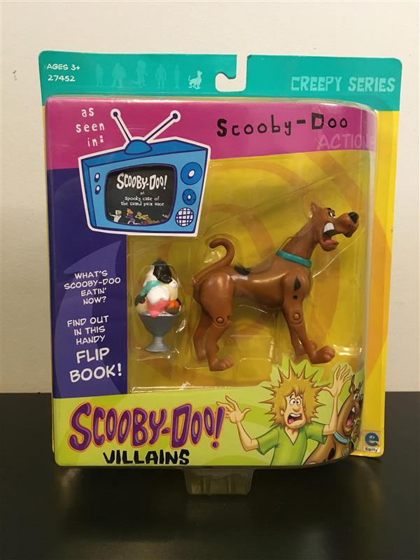 scooby doo villains toys