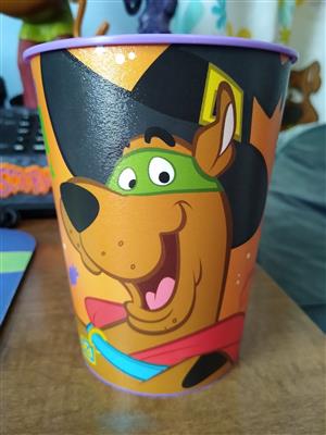 Halloween Scooby Doo No Candy Ruh-Roh Plastic 16 oz Cup 