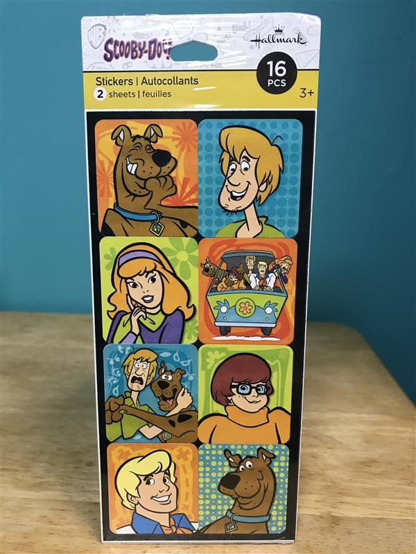 Hallmark Scooby-Doo Stickers-Stationary & Office Products-Stickers ...