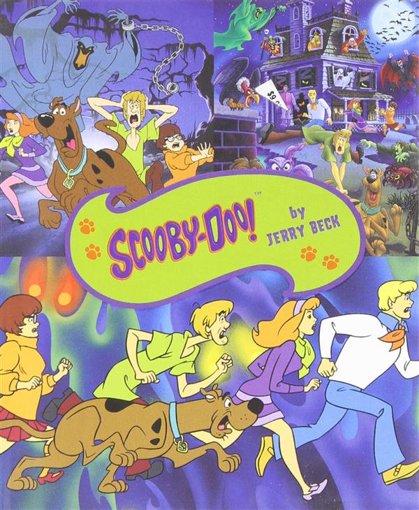Scooby-Doo! by Jerry Beck-Books & Comics-Reference Books