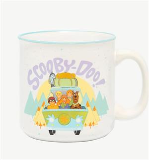 Scooby-doo Mystery Machine Van Car Mug Drink Plastic Cup 1998 Rare Edition NEW 