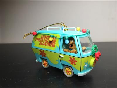 Shaggy & Scooby-Doo Mystery Machine Ornament-Holiday-Ornaments
