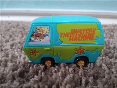 Scooby Doo the Mystery Machine Charter Limited Toy Van Playset 1 Little  Diecast 