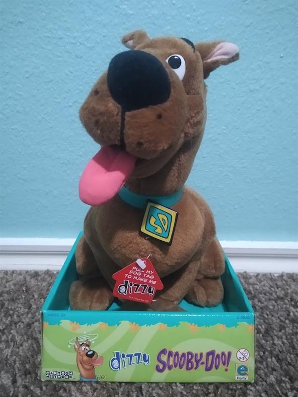 Dizzy Scooby-Doo!-Toys & Games-Stuffed Animals & Plush Toys