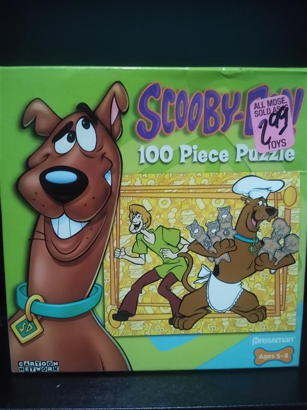 Chef Scooby-Doo - 100 Piece Puzzle-Toys & Games-Puzzles