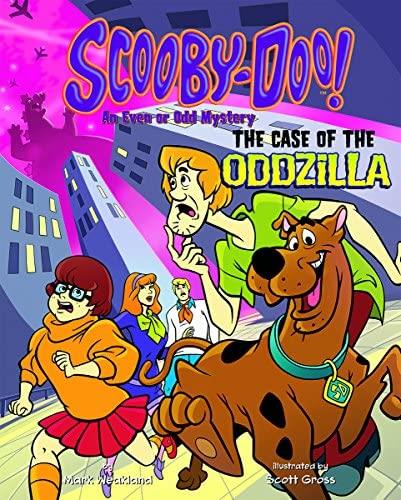Scooby-Doo! An Even or Odd Mystery: The Case of the Oddzilla-Books ...