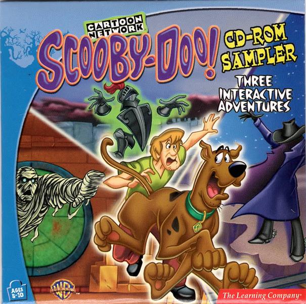 Scooby-Doo! CD-Rom Sampler-Video Games-Computer Games
