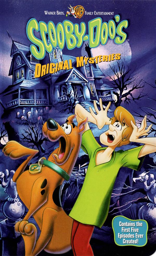 Scooby-Doo's Original Mysteries Full-Length Screening Cassette VHS ...