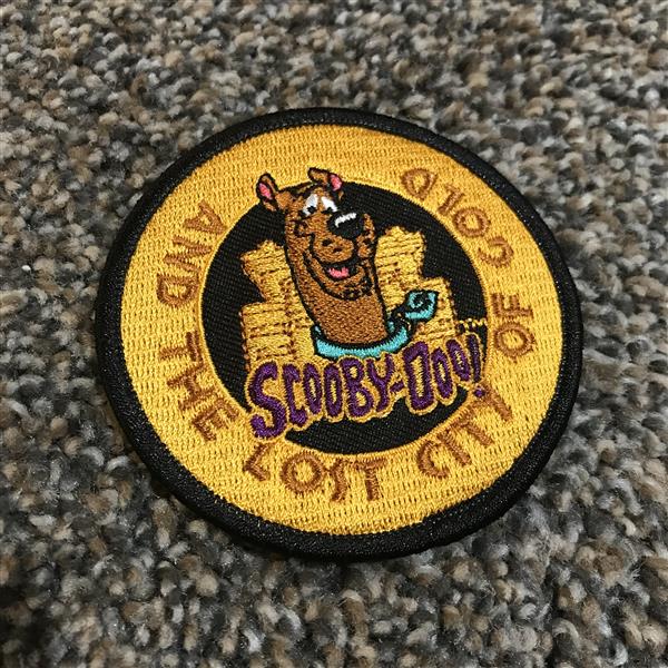 Scooby-Doo! and the Lost City of Gold Patch-Pins, Patches & Fabric-Patches