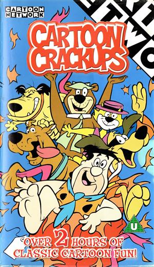 Cartoon Network Cartoon Crackups VHS-Movies & TV-TV