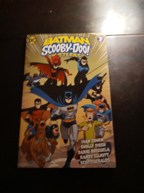 The Batman & Scooby-Doo! Mysteries Vol. 2-Books & Comics-Comic Books