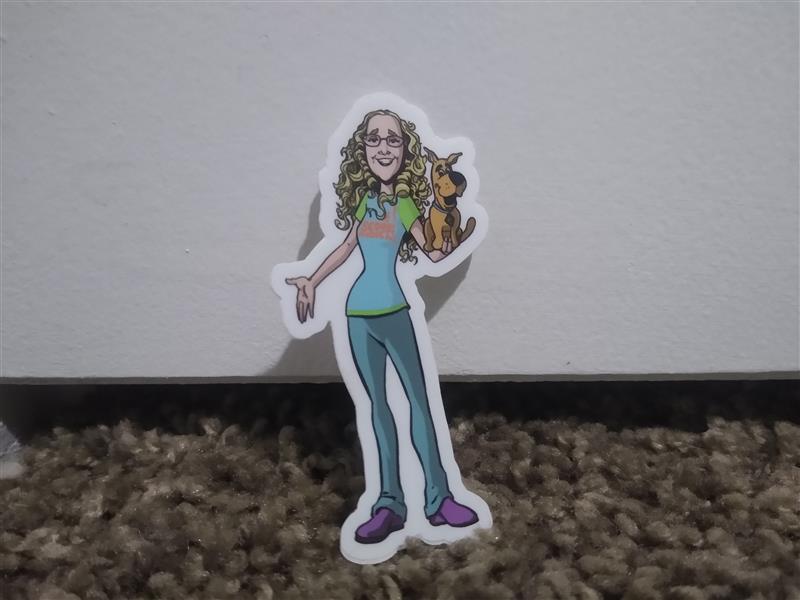 Nikki Blake Sticker Stationary Office Products Stickers Sticker Books