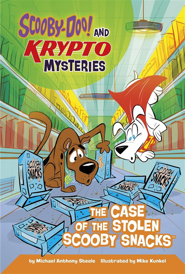 Scooby-Doo! and Krypto The Case of the Stolen Scooby Snacks Mysteries ...