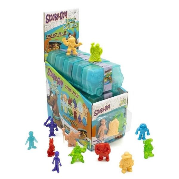 Scooby-Doo! Tiny Mights Display-Toys & Games-Figures