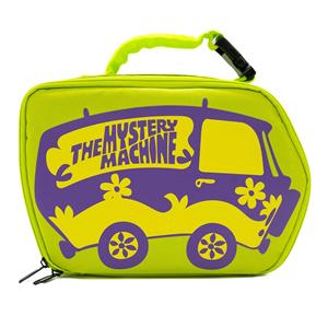 NWT Scooby-Doo Mystery Machine Soft Lunch Box Thermos Kid’s Collection