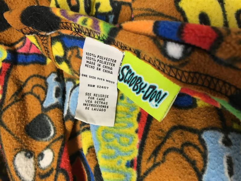 Scooby-Doo Robe-Clothing, Shoes & Jewelry-Pajamas