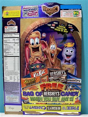 General Mills Count Chocula with Scooby Shaped Marshmallows - Shiny Box ...