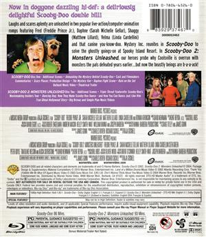 Scooby-Doo 1 & 2 Collection Bluray-Movies & TV-Movies