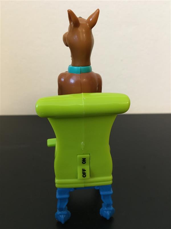 Vintage Scooby-Doo The Cyber Chase Figure On Chair Toy Wendy's Kids ...