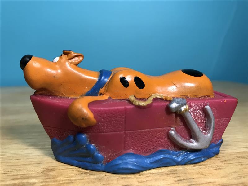 Cartoon Network Scooby-Doo in a Boat Bath Toy-Bed & Bath-Bath Toys