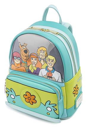 Loungefly Scooby-Doo Mystery Machine Mini Backpack-Backpacks, Bags ...