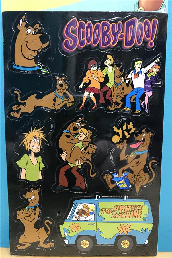 Scooby-Doo Magnet Set-Stationary & Office Products-Magnets