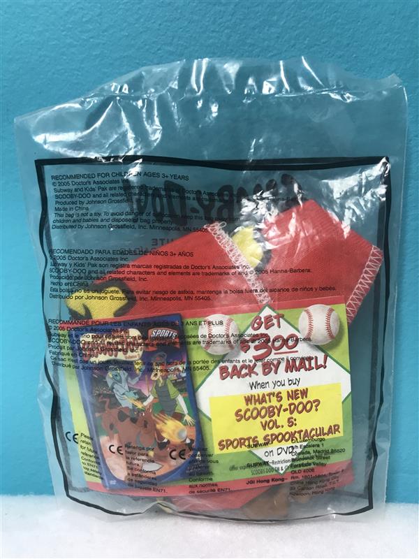 Subway Parachuting Scooby-Toys & Games-Kids Meal Toys
