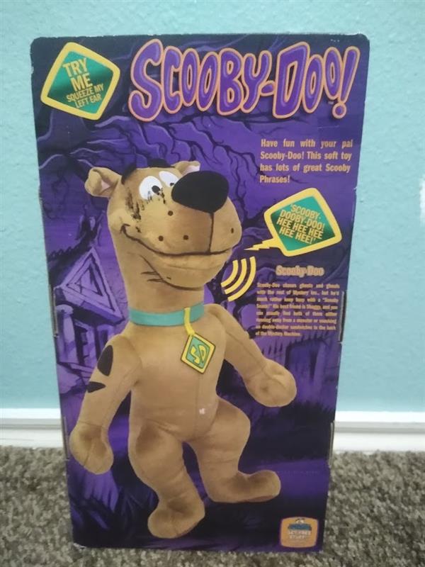 Scooby-Doo Talking Soft Toy-Toys & Games-Stuffed Animals & Plush Toys