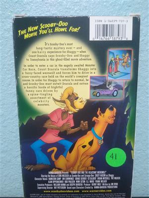 Scooby-Doo and the Reluctant Werewolf VHS-Movies & TV-Movies