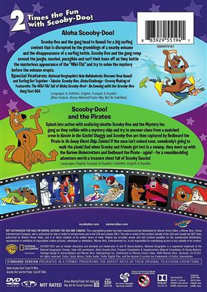 Scooby-Doo! Double Feature DVD (Aloha and Scooby-Doo! and the Pirates ...