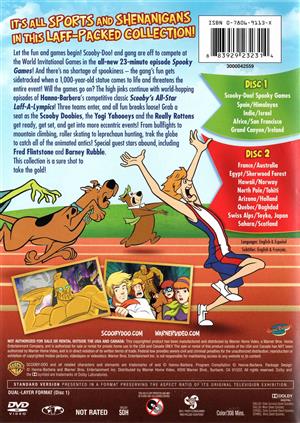 Scooby-Doo! Laff-A-Lympics: Spooky Games DVD-Movies & TV-TV