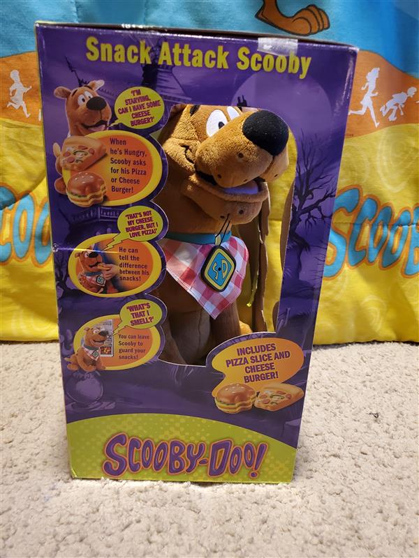 Snack Attack Scooby-Doo! UK-Toys & Games-Stuffed Animals & Plush Toys