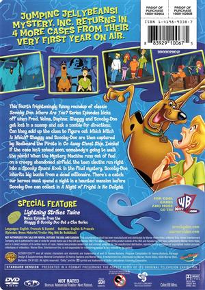 Scooby-Doo, Where Are You! Volume 4: Spooked Bayou DVD-Movies & TV-TV