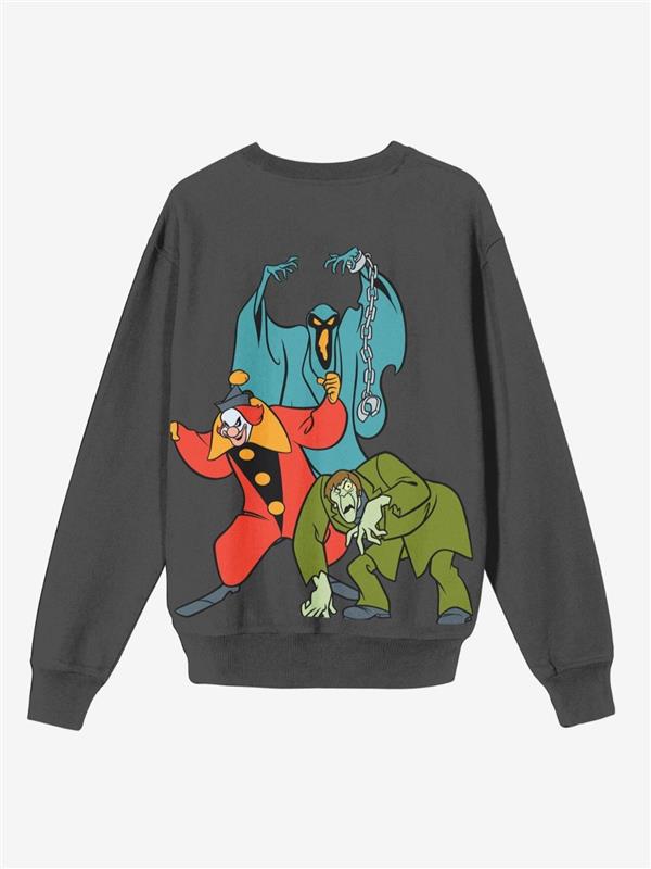 Scooby-Doo! Mystery Gang Villains Sweatshirt-Clothing, Shoes & Jewelry ...