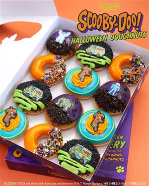 Krispy Kreme Scooby-Doo Halloween Mystery Donuts-Food & Beverage-Food